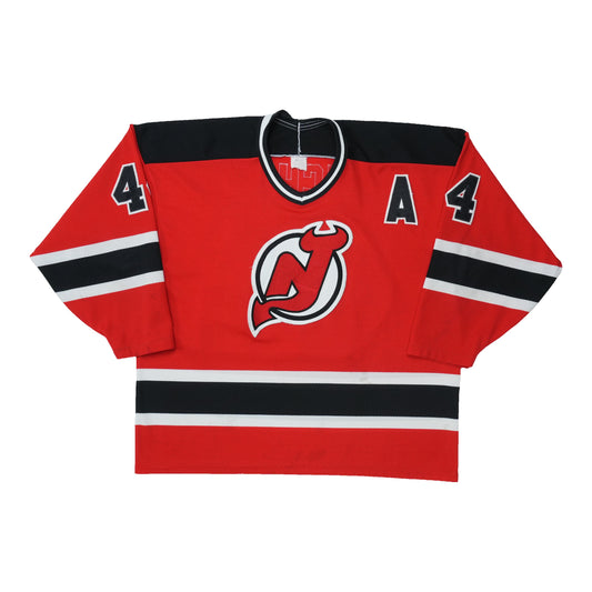 1990s Stephane Richer New Jersey Devils Hockey Jersey
