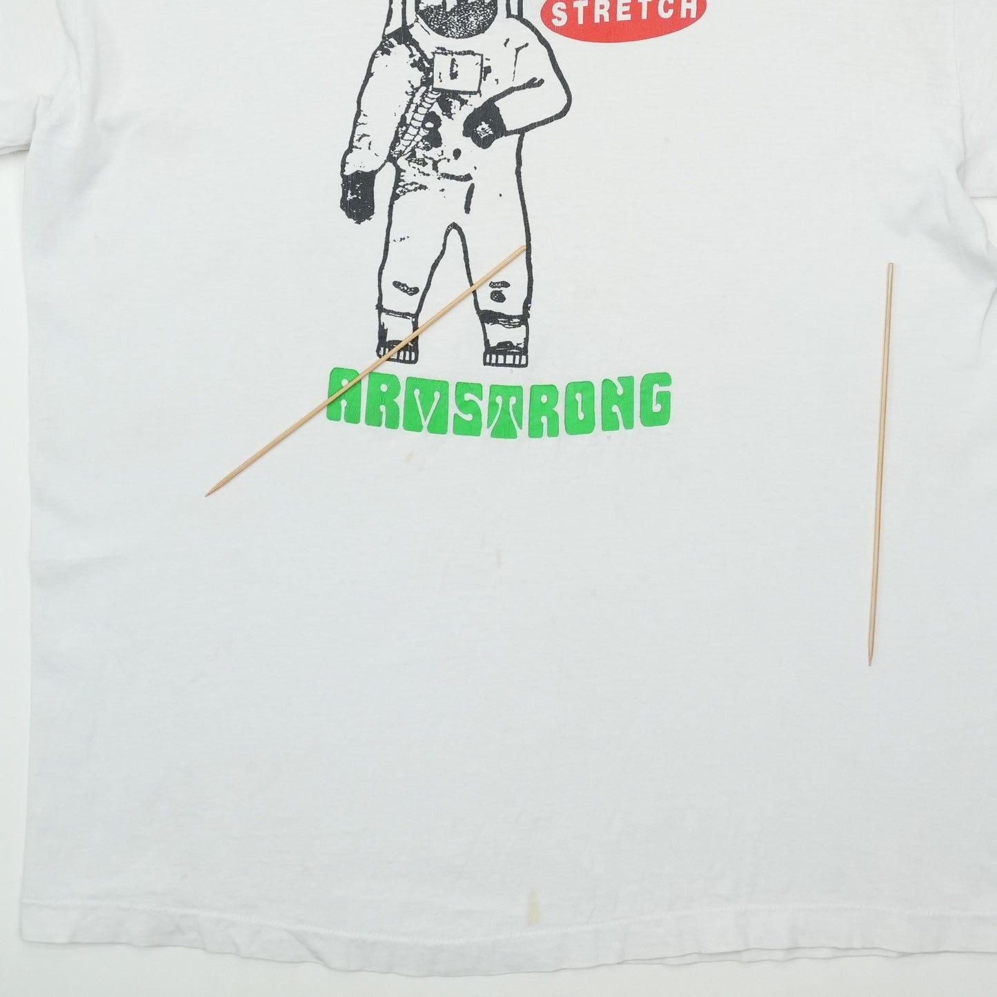 1990s Stretch Armstrong Long Sleeve Shirt