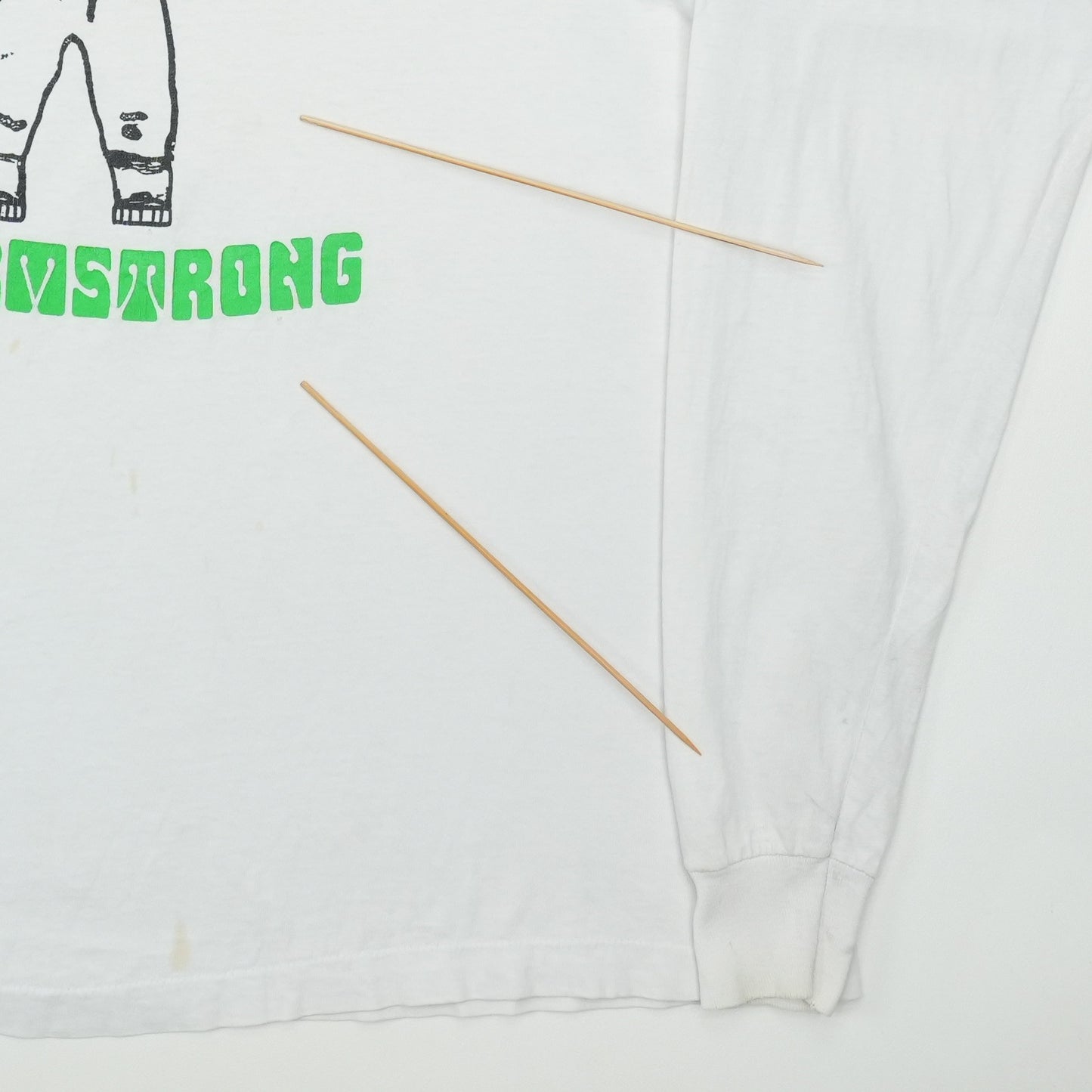 1990s Stretch Armstrong Long Sleeve Shirt