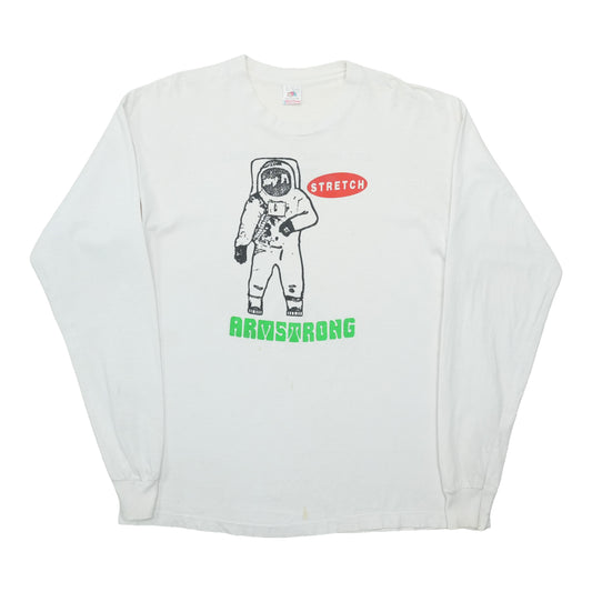 1990s Stretch Armstrong Long Sleeve Shirt