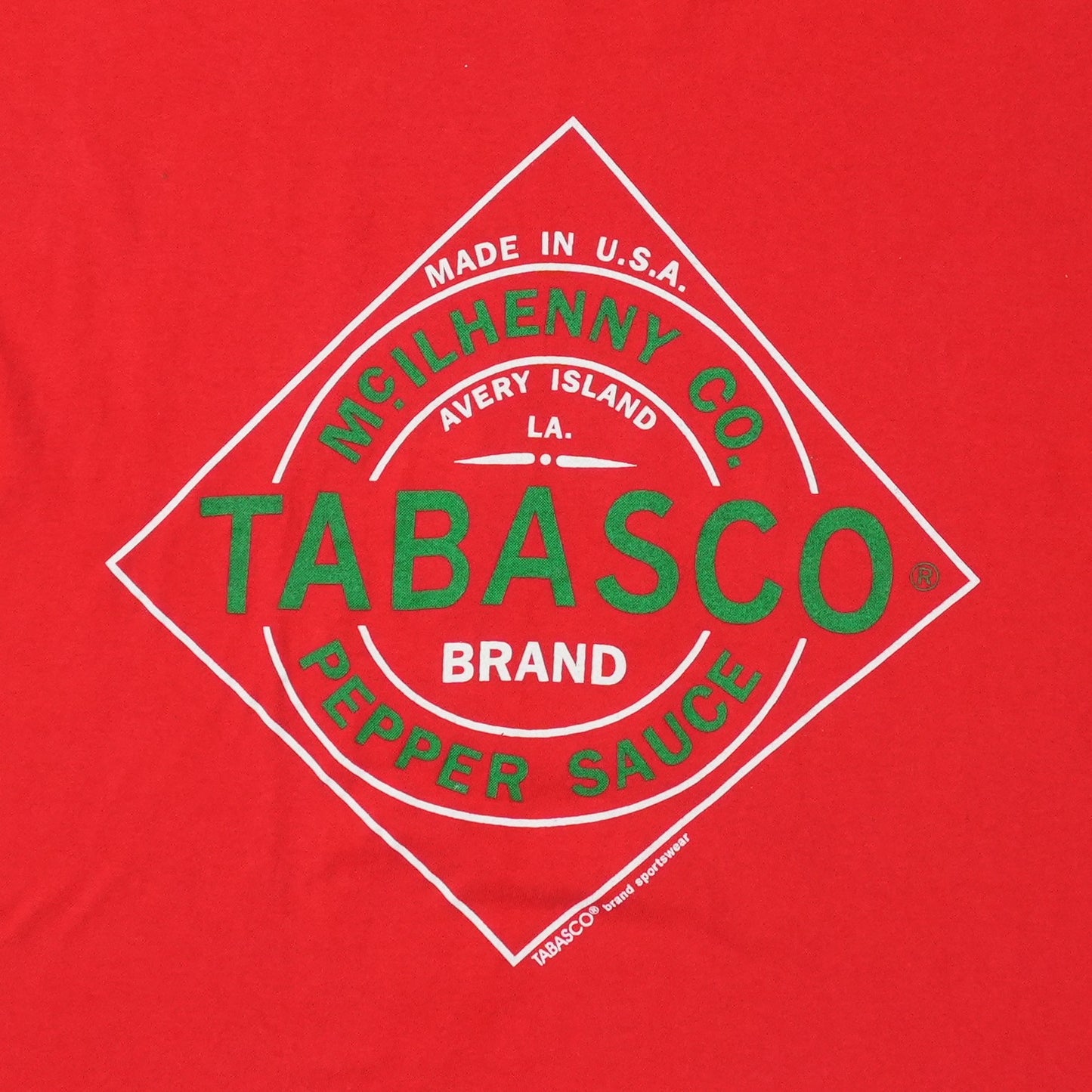 1990s Tabasco Pepper Sauce Shirt