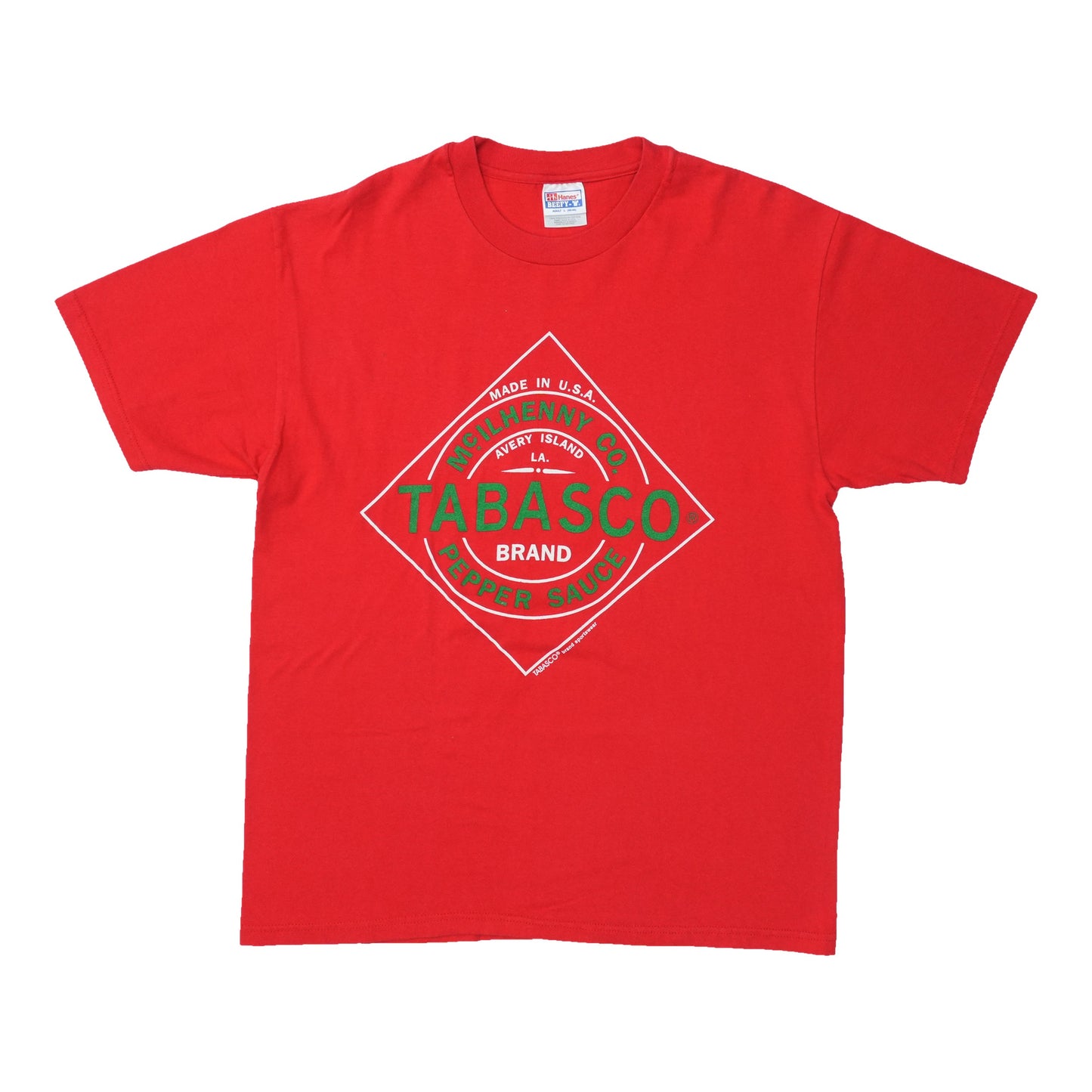 1990s Tabasco Pepper Sauce Shirt