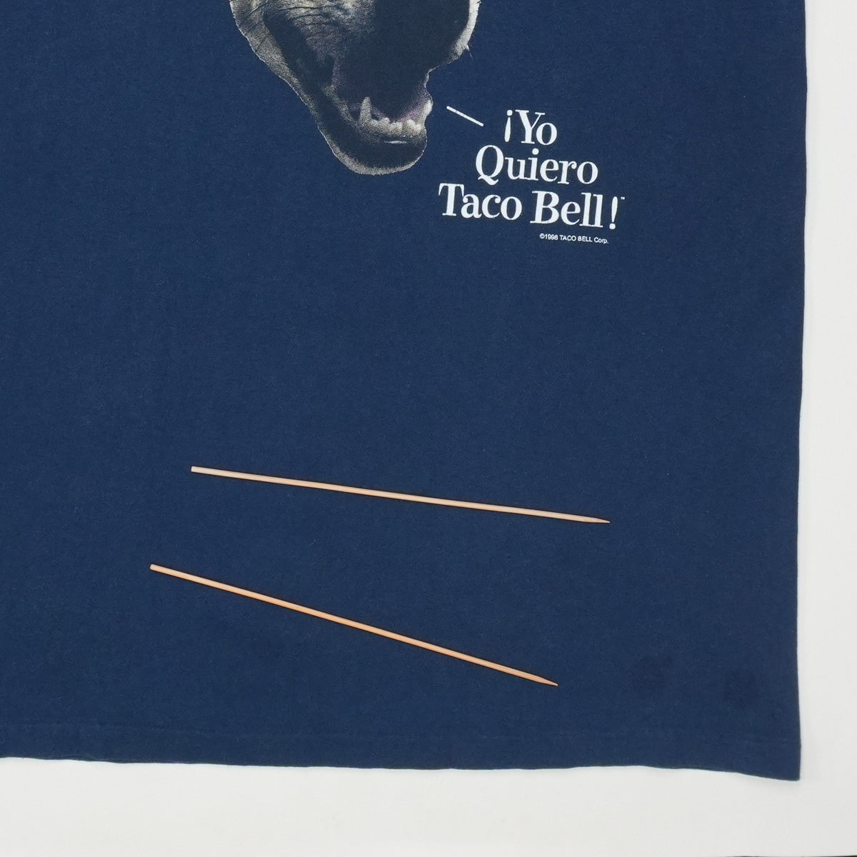 1990s Taco Bell Chihuahua Yo Quiero Taco Bell Shirt