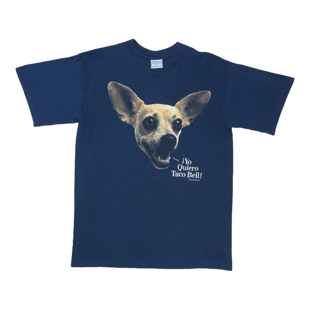 1990s Taco Bell Chihuahua Yo Quiero Taco Bell Shirt