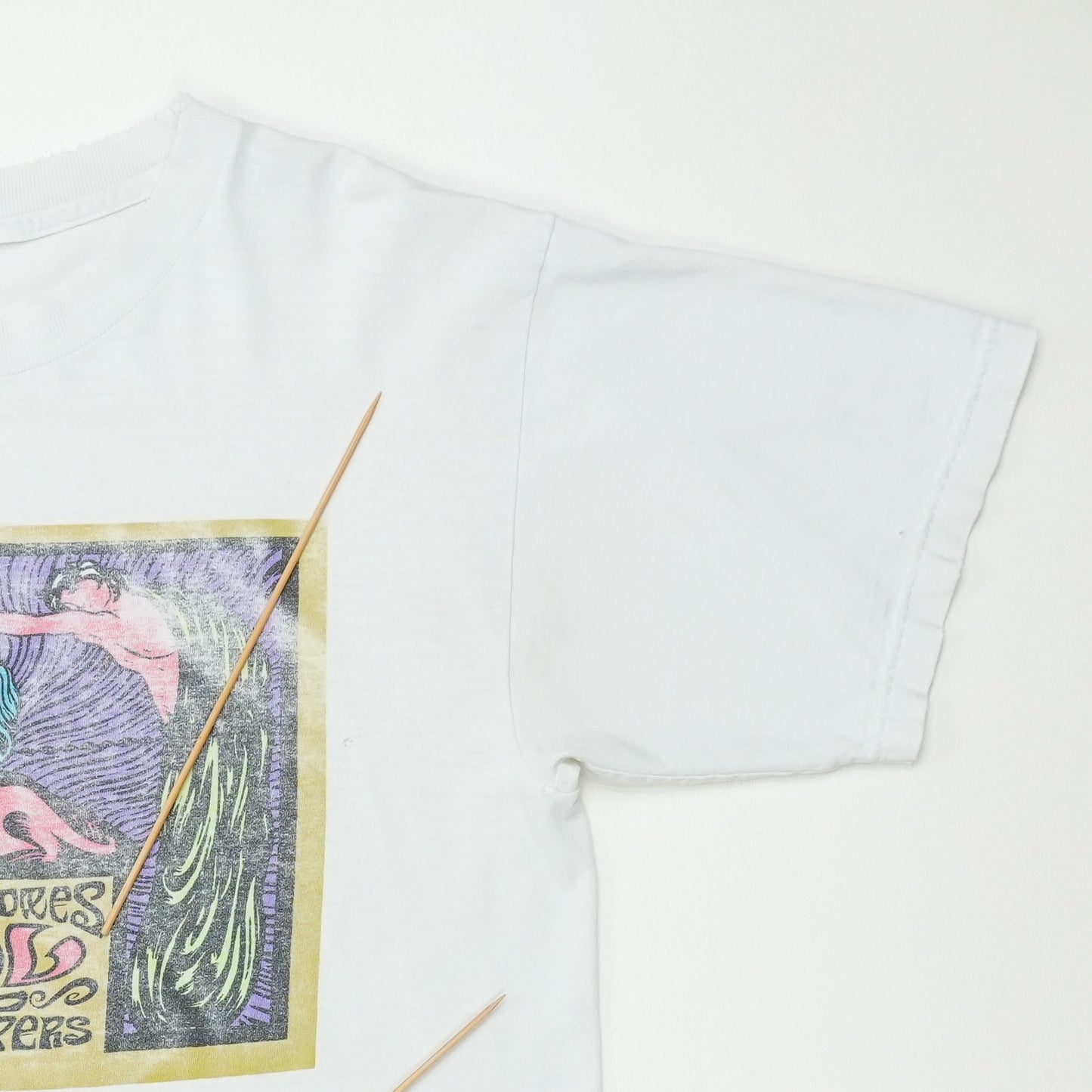 1990s The Black Crowes Tall Rolling Papers Shirt