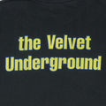 1990s The Velvet Underground Banana Shirt