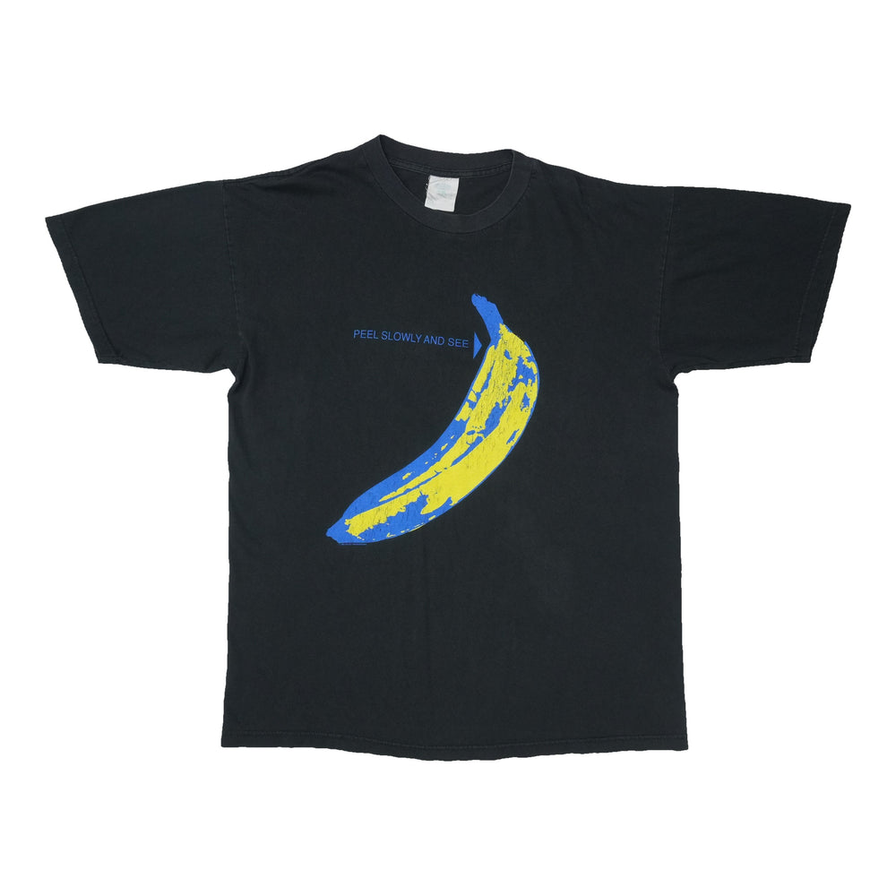 1990s The Velvet Underground Banana Shirt