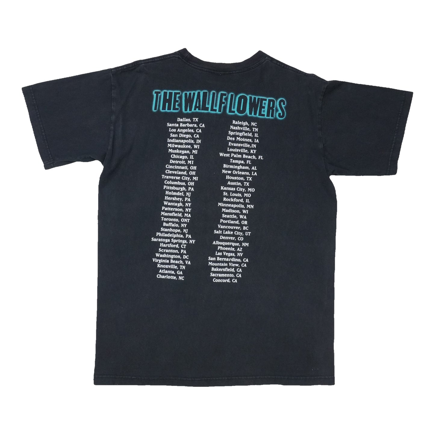 1990s The Wallflowers Tour Shirt