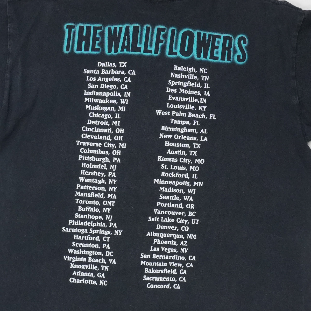 1990s The Wallflowers Tour Shirt