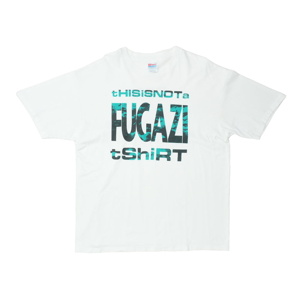1990s This is Not a Fugazi Shirt