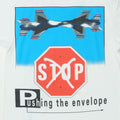 1990s Thunderbirds Pushing The Envelope Shirt