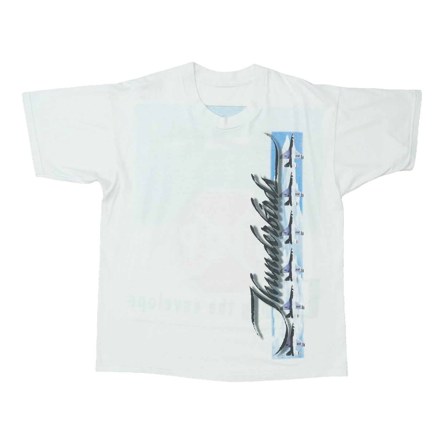 1990s Thunderbirds Pushing The Envelope Shirt