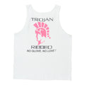 1990s Trojans No Glove No Love Tank Top