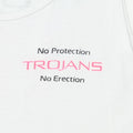 1990s Trojans No Glove No Love Tank Top