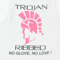 1990s Trojans No Glove No Love Tank Top