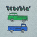 1990s Truckin Shirt