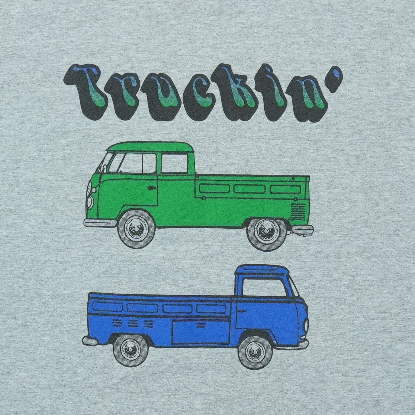 1990s Truckin Shirt