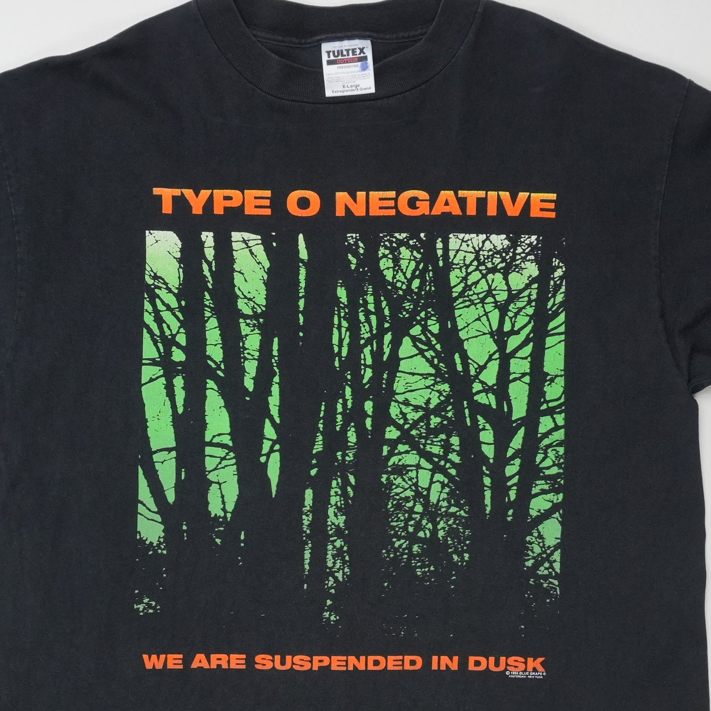 1990s Type O Negative Suspended In Dusk Shirt