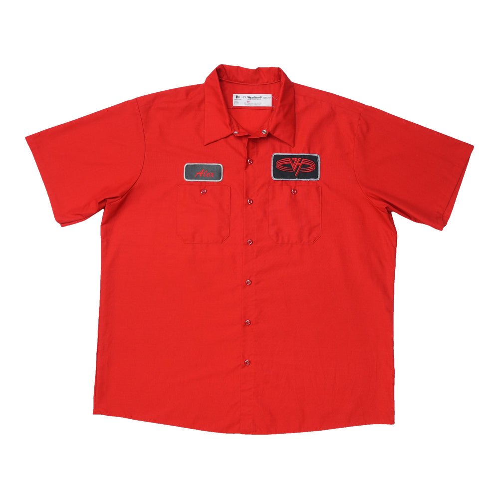 1990s Van Halen Alex Crew Work Shirt