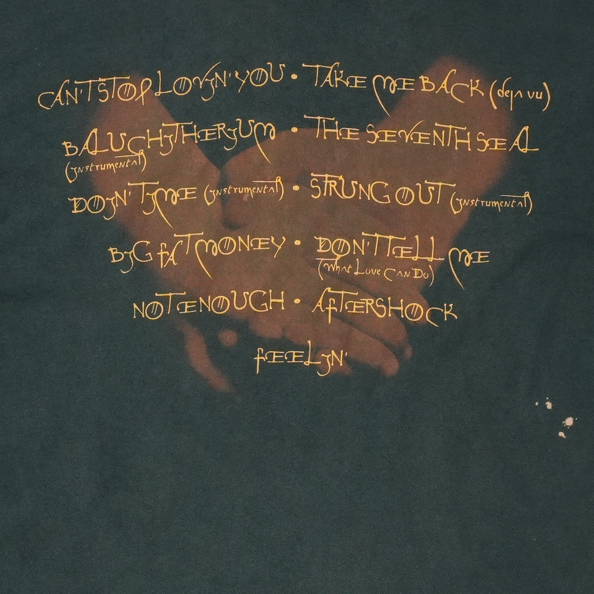 1990s Van Halen Balance Tour Shirt
