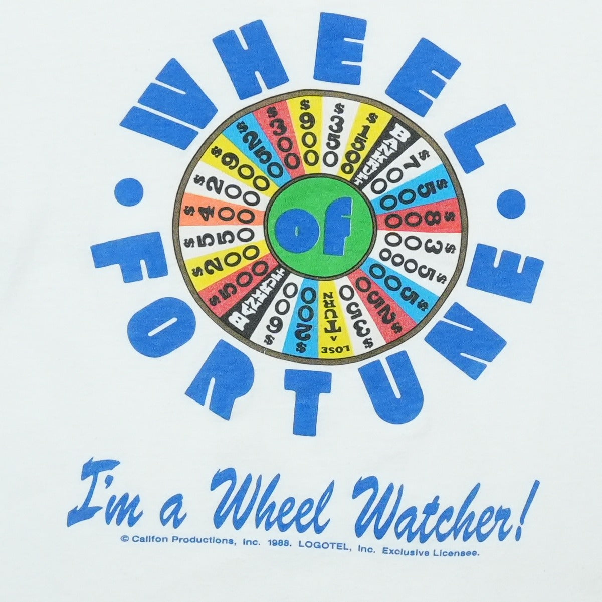 1990s Wheel Of Fortune Shirt