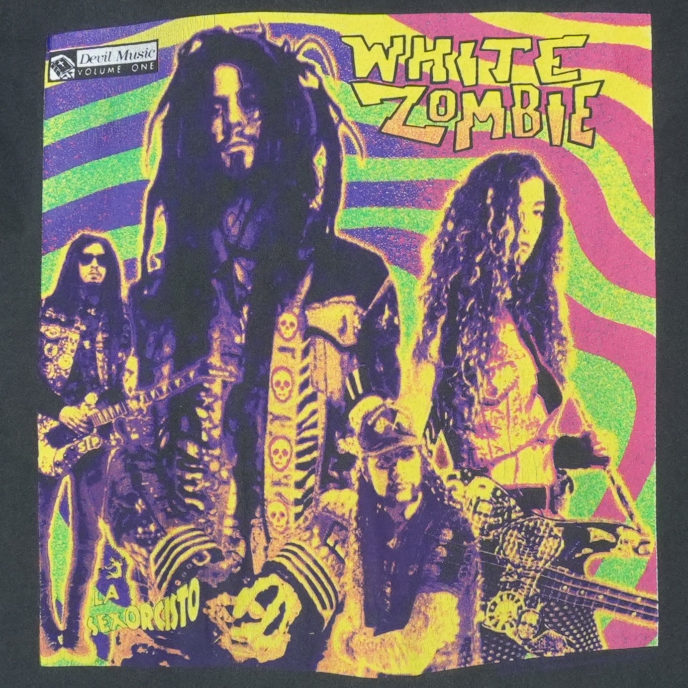1990s White Zombie Shirt