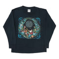 1990s Wizard Zodiac Celestial Long Sleeve Shirt