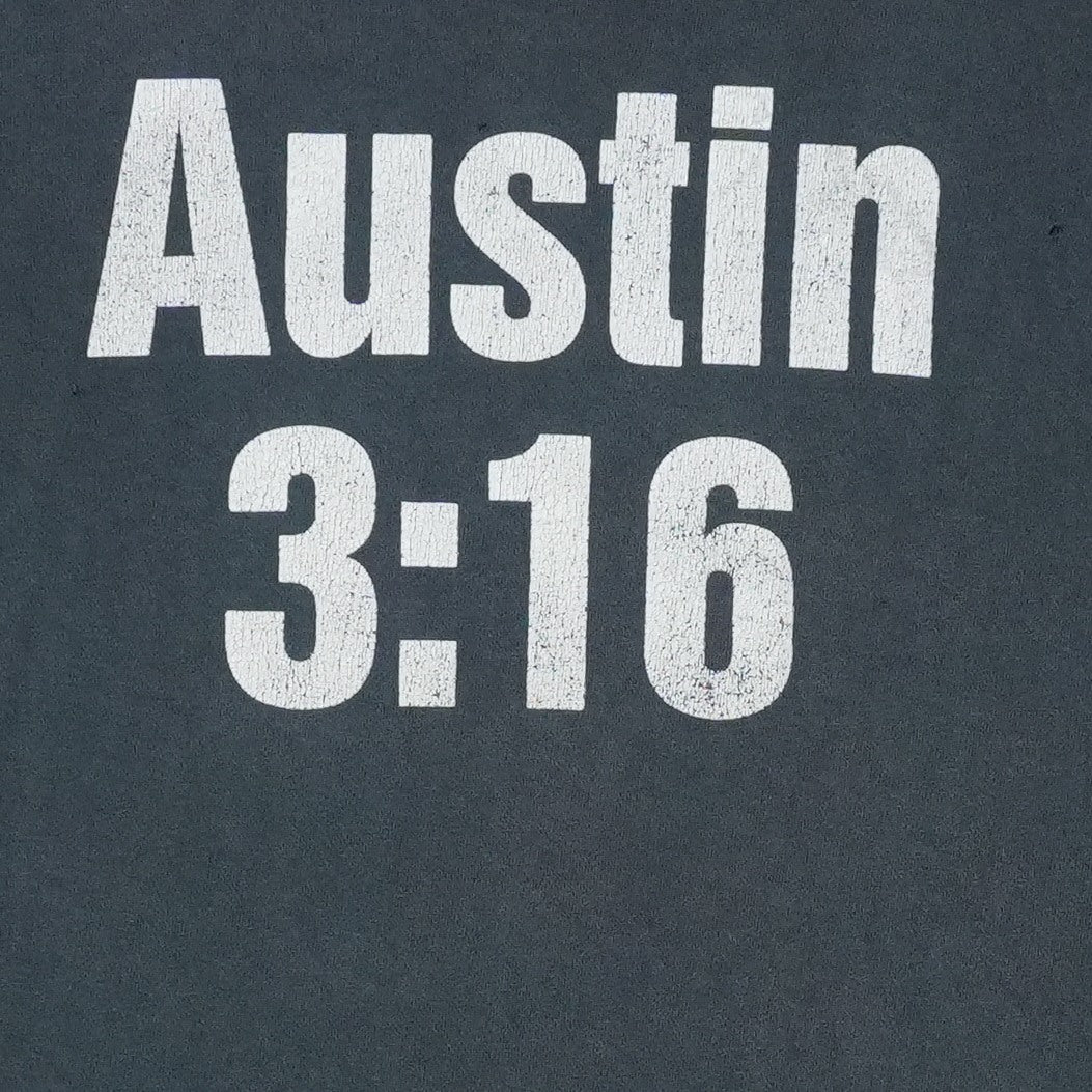 1990s WWF Stone Cold Steve Austin 3:16 Shirt