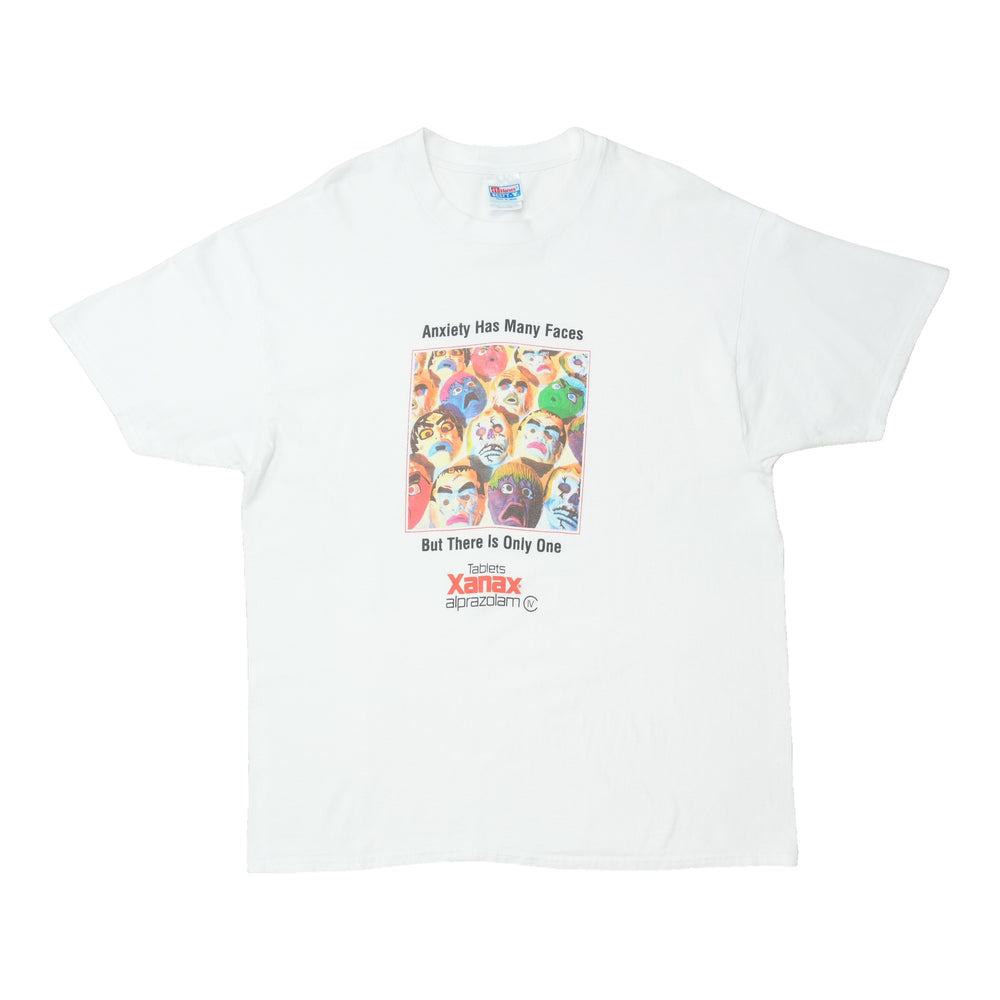 1990s Xanax Anxiety Has Many Faces Shirt