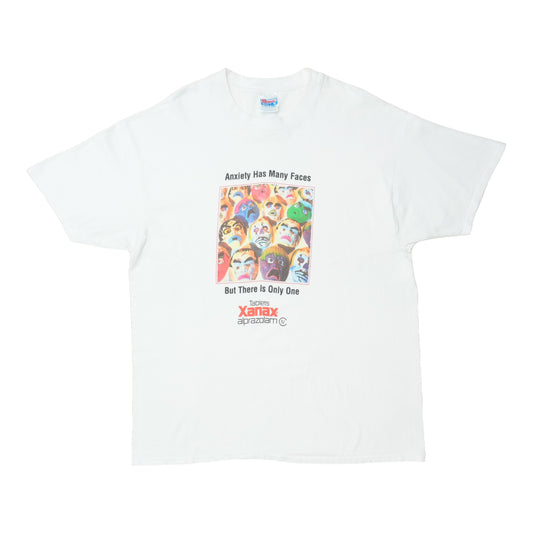 1990s Xanax Anxiety Has Many Faces Shirt
