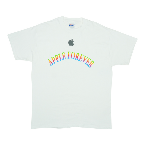 1990s Apple Forever Shirt | Authentic Vintage Tee – WyCo Vintage