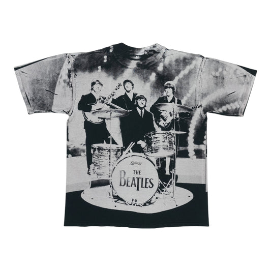 1990s Beatles All Over Print Shirt