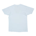 1990s Blank White V-Neck Shirt