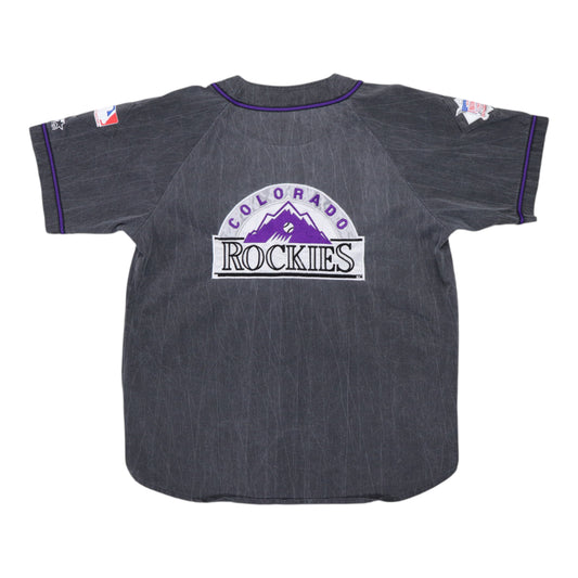 1990s Colorado Rockies Starter Baseball Jersey