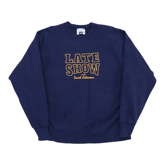1990s David Letterman Late Show Sweatshirt