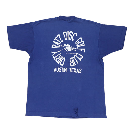 1990s Dirty Rats Disco Golf Club Shirt Back