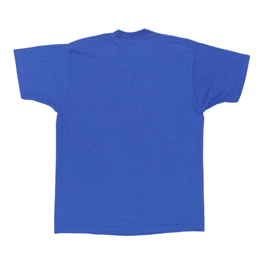 1990s Don't Worry Be Happy Shirt Back