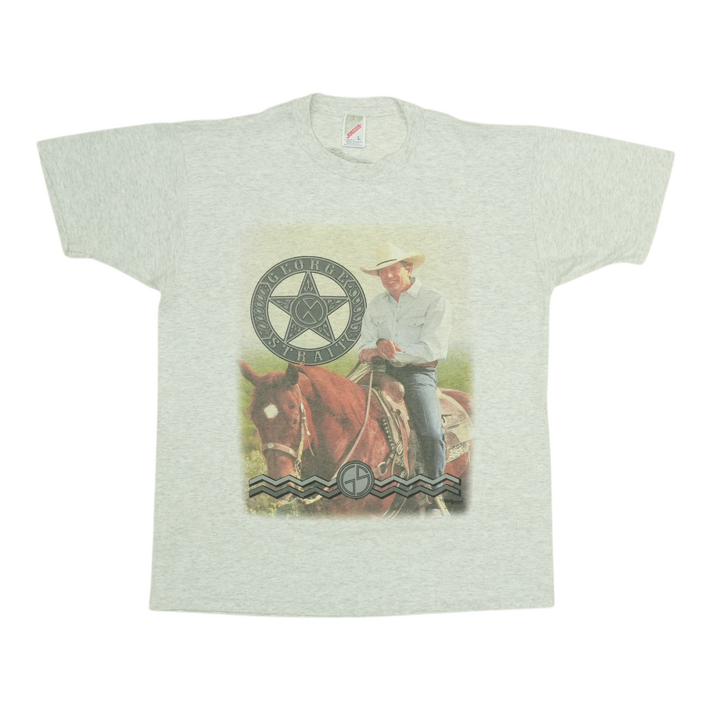 1990s George Strait Tour Shirt