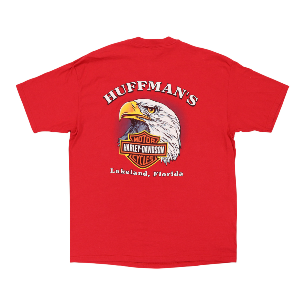 1990s Harley Davidson Eagle Shirt | Authentic Vintage Tee – WyCo