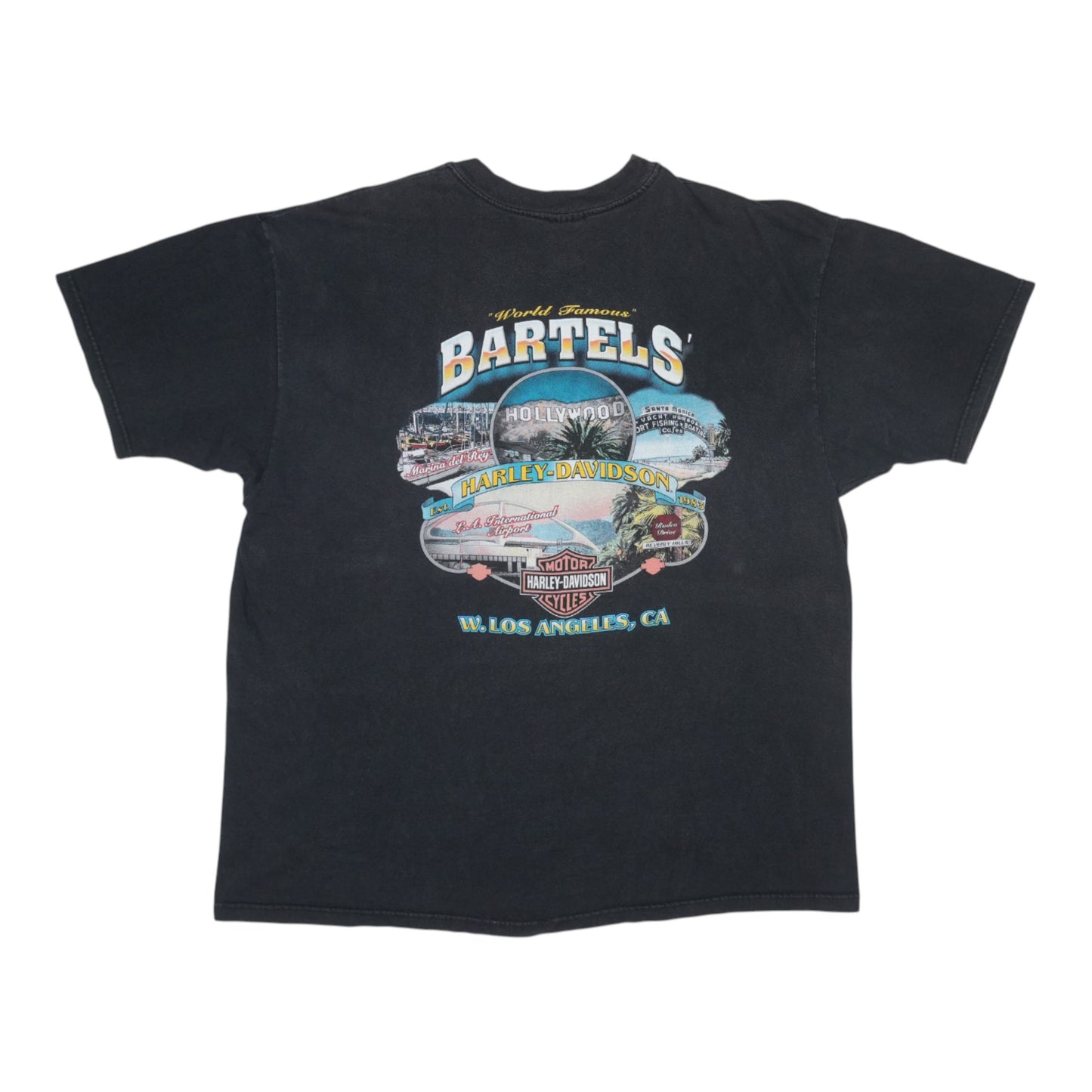1990s Harley Davidson Los Angeles Shirt