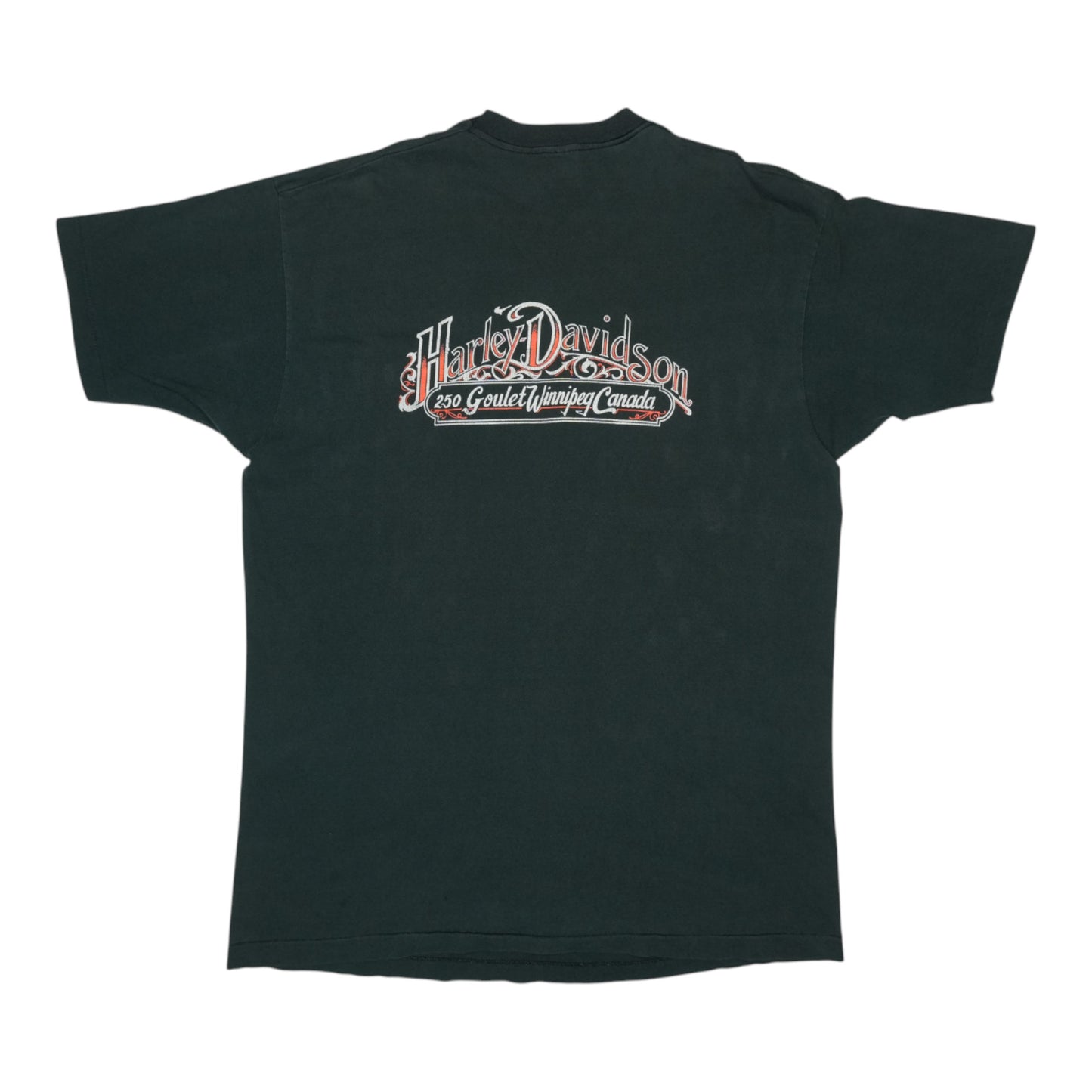 1990s Harley Davidson Winnipeg Canada Shirt