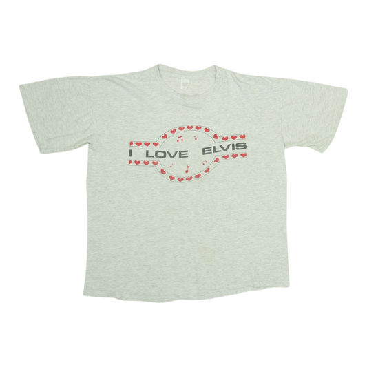 1990s I Love Elvis Shirt