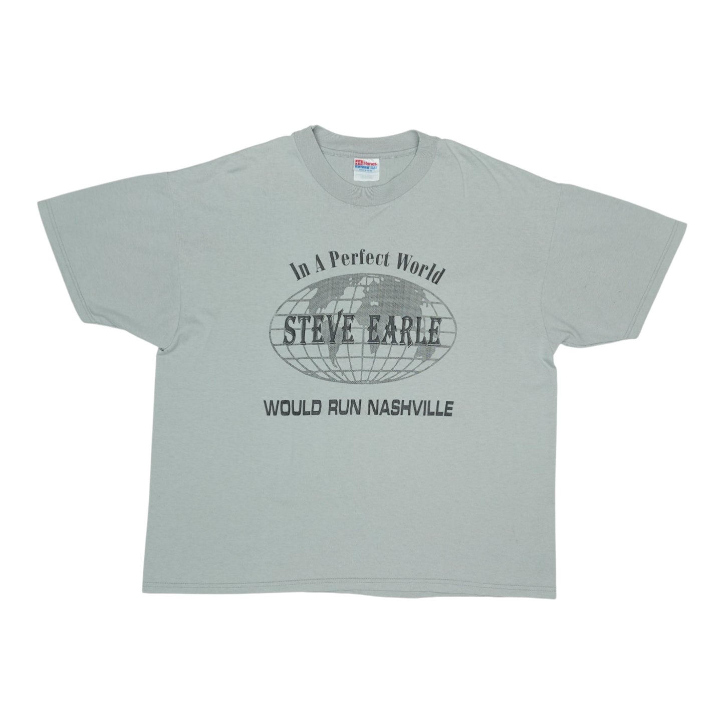 1990s In A Perfect World Steve Earle Shirt