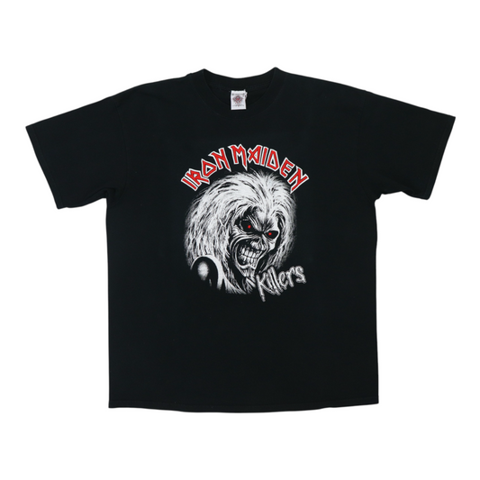 1990s Iron Maiden Killers Resurrection Shirt