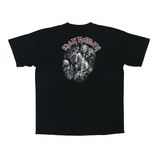 1990s Iron Maiden Killers Resurrection Shirt Back