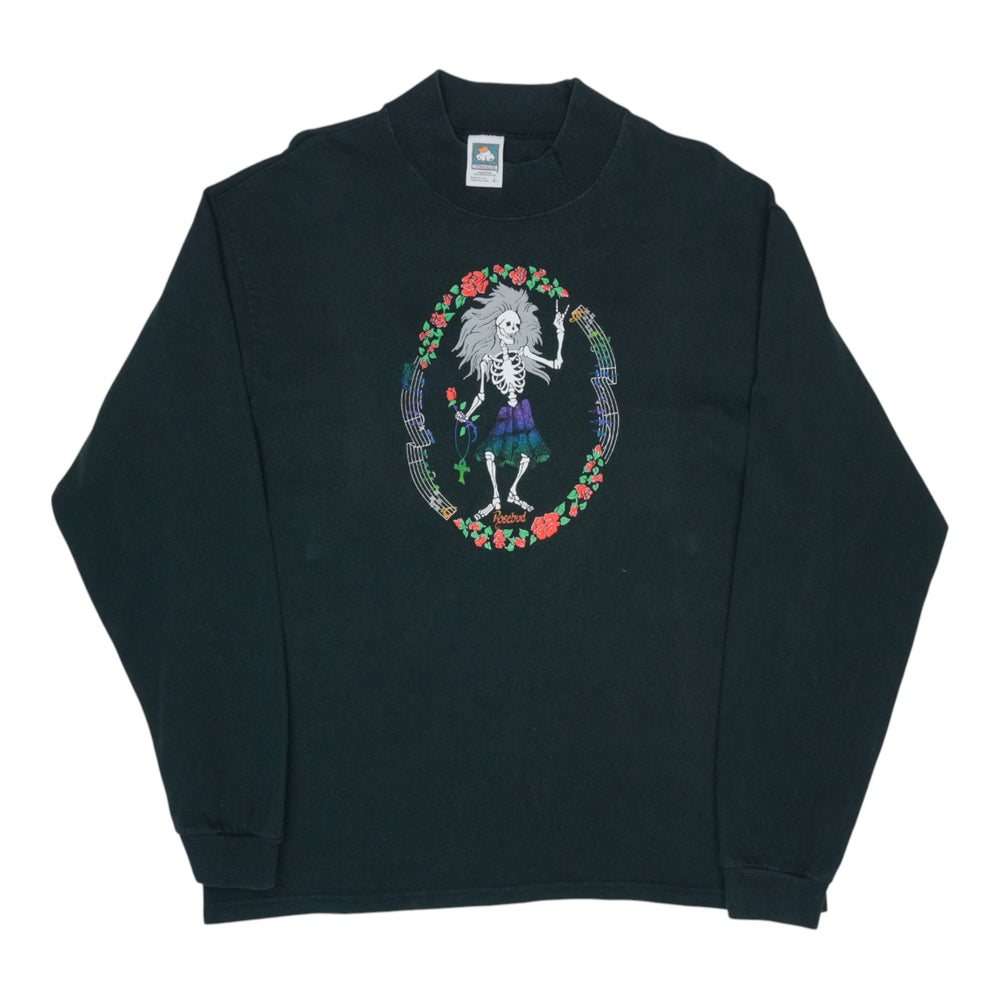 1990s Irwin Guitars Rosebud Long Sleeve Shirt