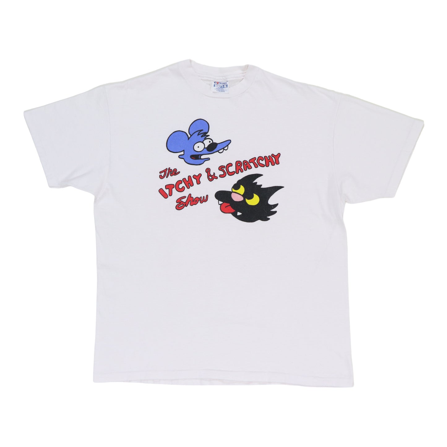 1990s Itchy & Scratchy Show Shirt