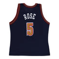 1990s Jalen Rose Denver Nuggets NBA Basketball Jersey