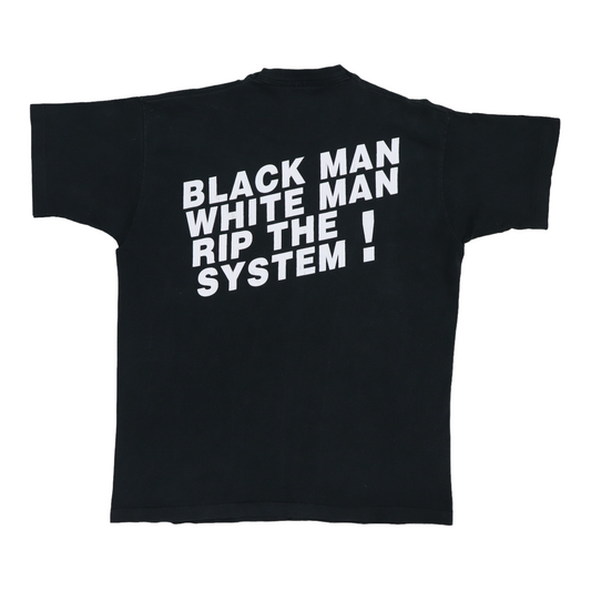 1990s KMFDM Rip The System Shirt