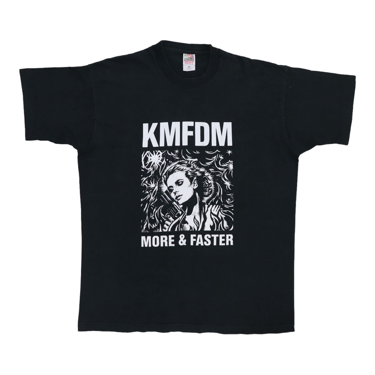 1990s KMFDM Rip The System Shirt | Authentic Vintage Tee – WyCo 